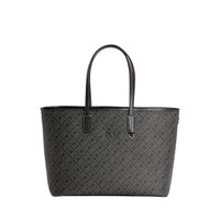 tommy hilfiger bolso tote en ecopiel aw0aw17696-bds