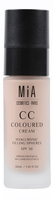 mia laurens cc cream tono medium spf30 30 ml