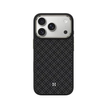 Funda para móvil Benks ArmorGrid Pro Fibra de aramida negra MagSafe para iPhone 18 Pro