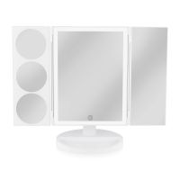 rio full size led illuminated makeup mirror