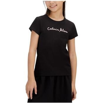 Calvin Klein Jeans Camiseta LVCKSJA17GBEH para niña