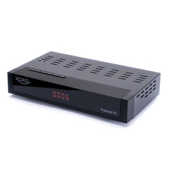 Descodificador Xoro HRT 8770 Twin 4K Ultra HD DVB-C/T/T2