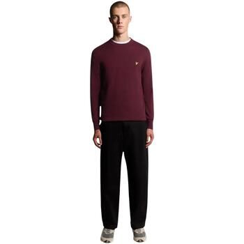 Lyle & Scott Jersey Cotton Merino Crew Neck Jumper 263MLSKN2110VC para hombre