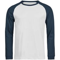tee jays camiseta manga larga unlabeled para mujer