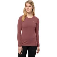 jack wolfskin camiseta manga larga infinite ls w para mujer