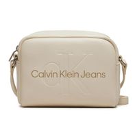 calvin klein bolsos mujer - blanco talla os