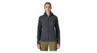 sudadera con cremallera completa patagonia r1 air azul  mujer