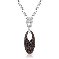 cadena de ancla de plata 925 con colgante premium