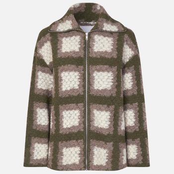 Samsøe Samsøe Tess Wool-Blend Overshirt - S