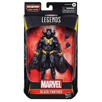 Marvel Legends Series, Black Panther - Figura - Avengers  - 4 Años+