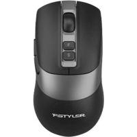 raton a4tech fb50cs plus inalambrico bluetooth rf 24 ghz negro scroll