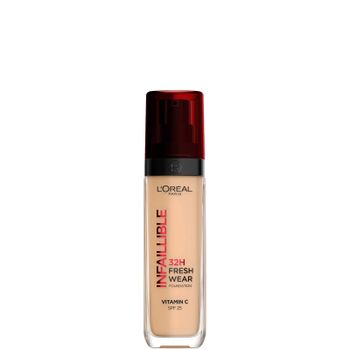 L'Oréal Paris Infallible 32H Freshwear Liquid Foundation (Various Shades) - 220 Neutral