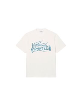 Camiseta Lacoste Tee-Shirt Hombre Calcaire/Faucon
