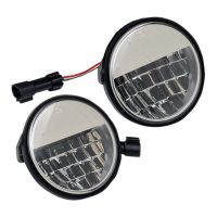 inserto de faro led 45 drag specialties kit cromo