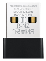 usb wifi mercusys ma20n ac650 nano 433mbps usb 20