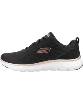 de SKECHERS ZAPATILLAS MUJER MODELO FLEX APPEAL 5 0 COLOR NEGRO BKRG