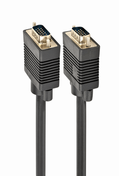 CABLE MONITOR GEMBIRD VGA-D MACHO-MACHO 3M