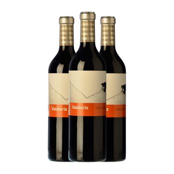 Valderiz Vino Tinto Ribera Crianza 75 Cl 14.5% Vol. (pack De 3 Unidades)