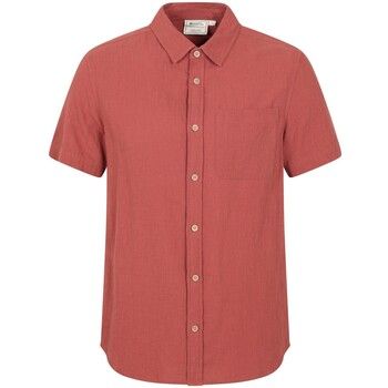 Mountain Warehouse Camisa manga corta Palm para hombre