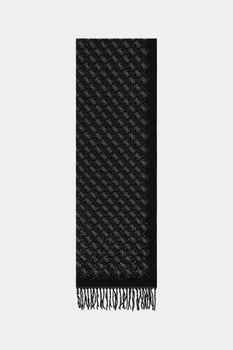 Bufanda Jacquard Con Joyas