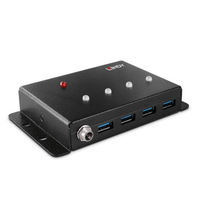 lindy usb-c laptop mini docking station 43392
