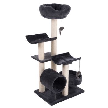 Penelope Cat Tree - Dark Grey