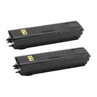 compatible multipack kyocera taskalfa 2201 printer toner cartridges 2 pack -tk-4105