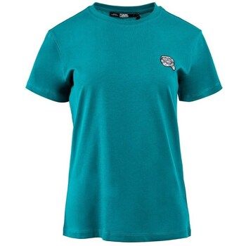 Karl Lagerfeld Camiseta Ikonik 2.0 para mujer