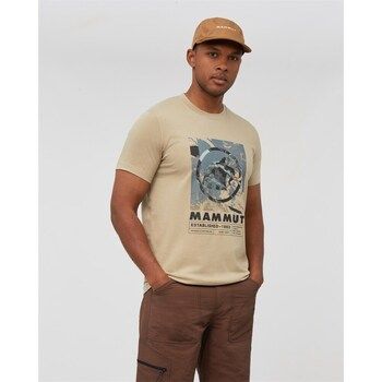 Mammut Camiseta 1017081307576 para hombre