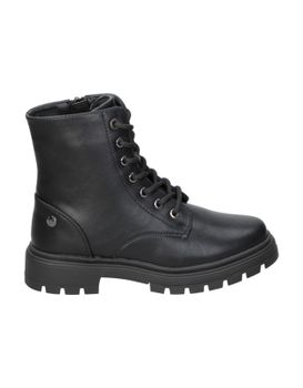 Botines Veganos Para Niña Xti Kids 151331 Negro 34