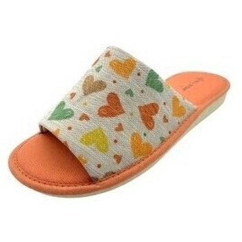 Garzon Pantuflas Ir por casa señora p400.190 teja para mujer