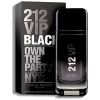 carolina herrera perfume 212 vip black - eau de parfum - 100ml - vaporizador para hombre