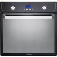 ks101bl-1 electric oven - black black