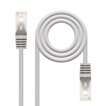 Nanocable Cable de Red RJ45 Cat. 6 FTP AWG24 5m Gris