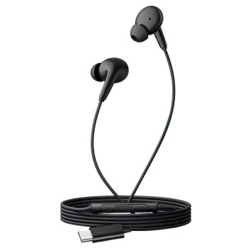 Auriculares con cable Edifier H230P Tipo-C In-oido Monitor auriculares Hi-Res Audio, unidad dinámica grande de 12.4mm, l