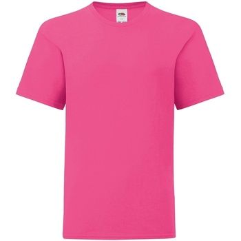 Fruit Of The Loom Tops y Camisetas Iconic 150 para niña