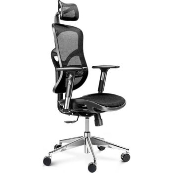 Silla de oficina Diablo Chairs V-Basic Negra