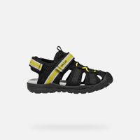 geox vaniett nino negroamarillo