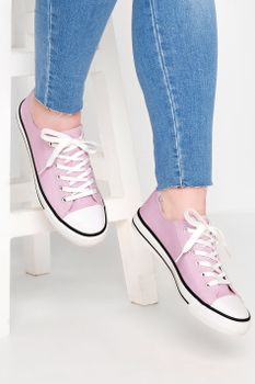 Bambas Lilas En Ancho Especial