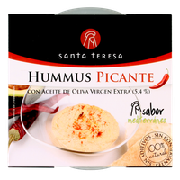 hummus picante santa teresa 180 g