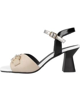 de LODI SANDALIAS MUJER MODELO LOR4491 COLOR BEIS WHTNGRO