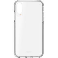 crystal palace iphone xr clear view case - clear transparent