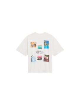 Camiseta Vans Dreams Spill Ss Mujer Rosa claro