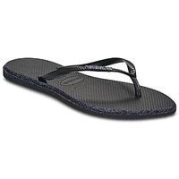 havaianas chanclas slim point glitter para mujer