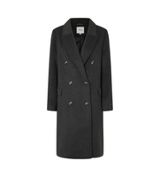 pepe jeans para mujer pl402473 abrigo beth gris m casual lana