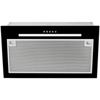 grupo filtrante teka gfg 2 negro ancho 55 cm negra