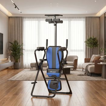 Tabla De Inversión Plegable Sportnow 161x69x146 Cm, Azul