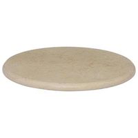 tablero para mesa marmol color crema o50x25 cm vidaxl