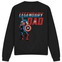 marvel jersey legendary dad para mujer