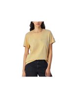 camiseta champion crewneck t-shirt mujer beige
